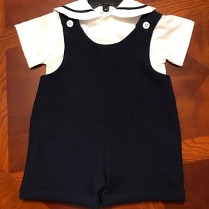 Boy’s NWOT Johnnie Lene Sailor Jon Jon. 18M